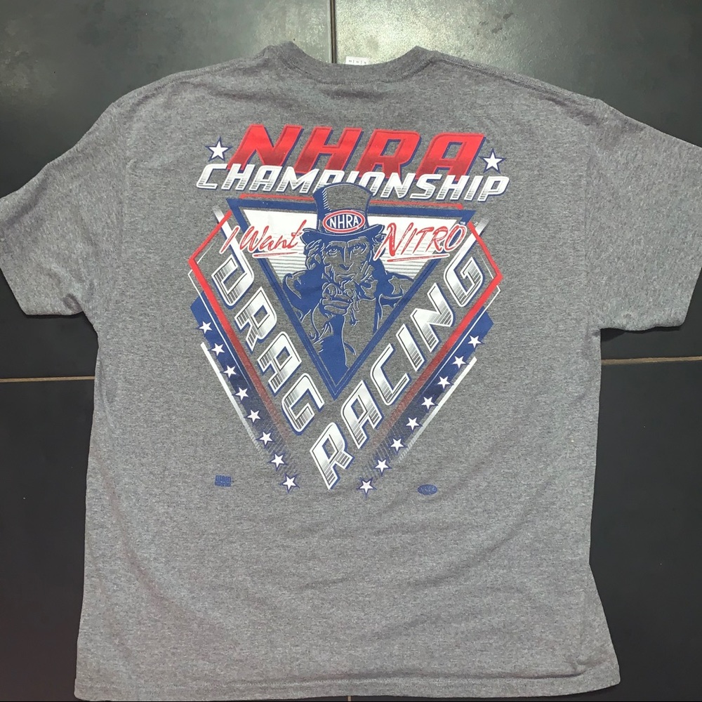 NHRA Drag Racing Tee - Picture 3 of 3